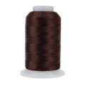 DecoBob Cottonized Polyester 80wt 2000m ~ Brown
