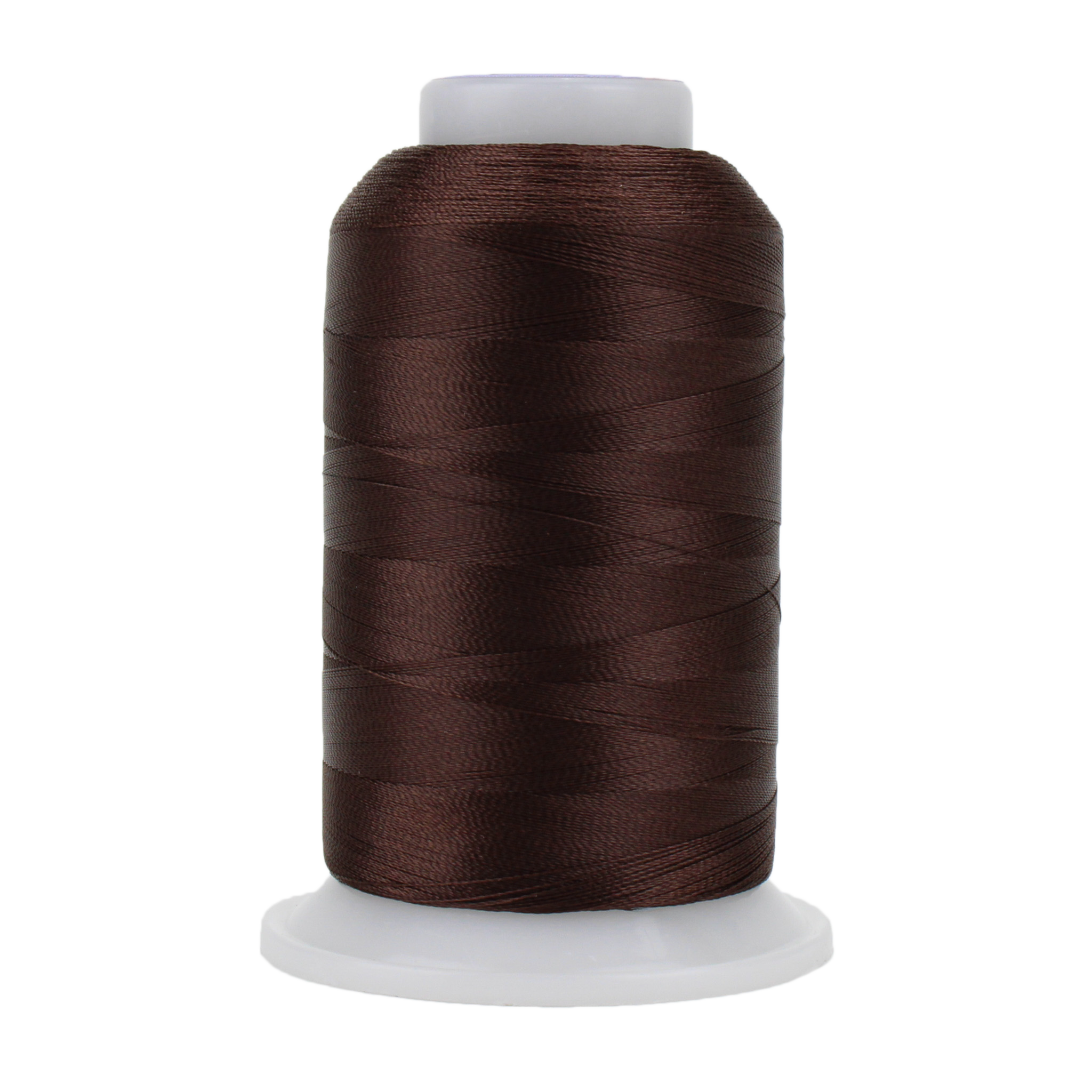 DecoBob Cottonized Polyester 80wt 2000m ~ Brown