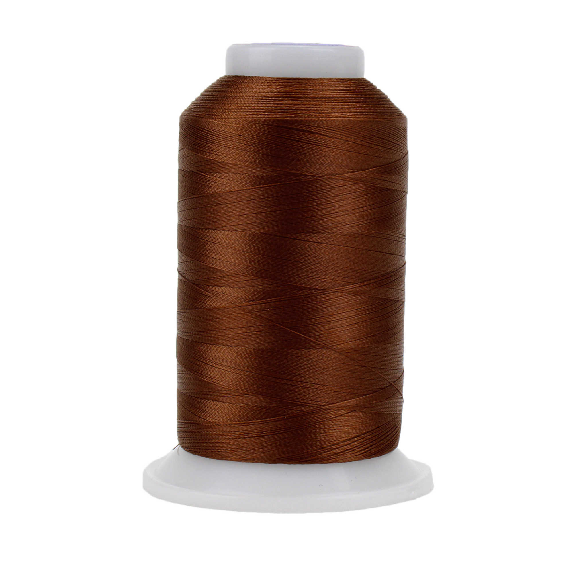DecoBob Cottonized Polyester 80wt 2000m ~ Dark Copper