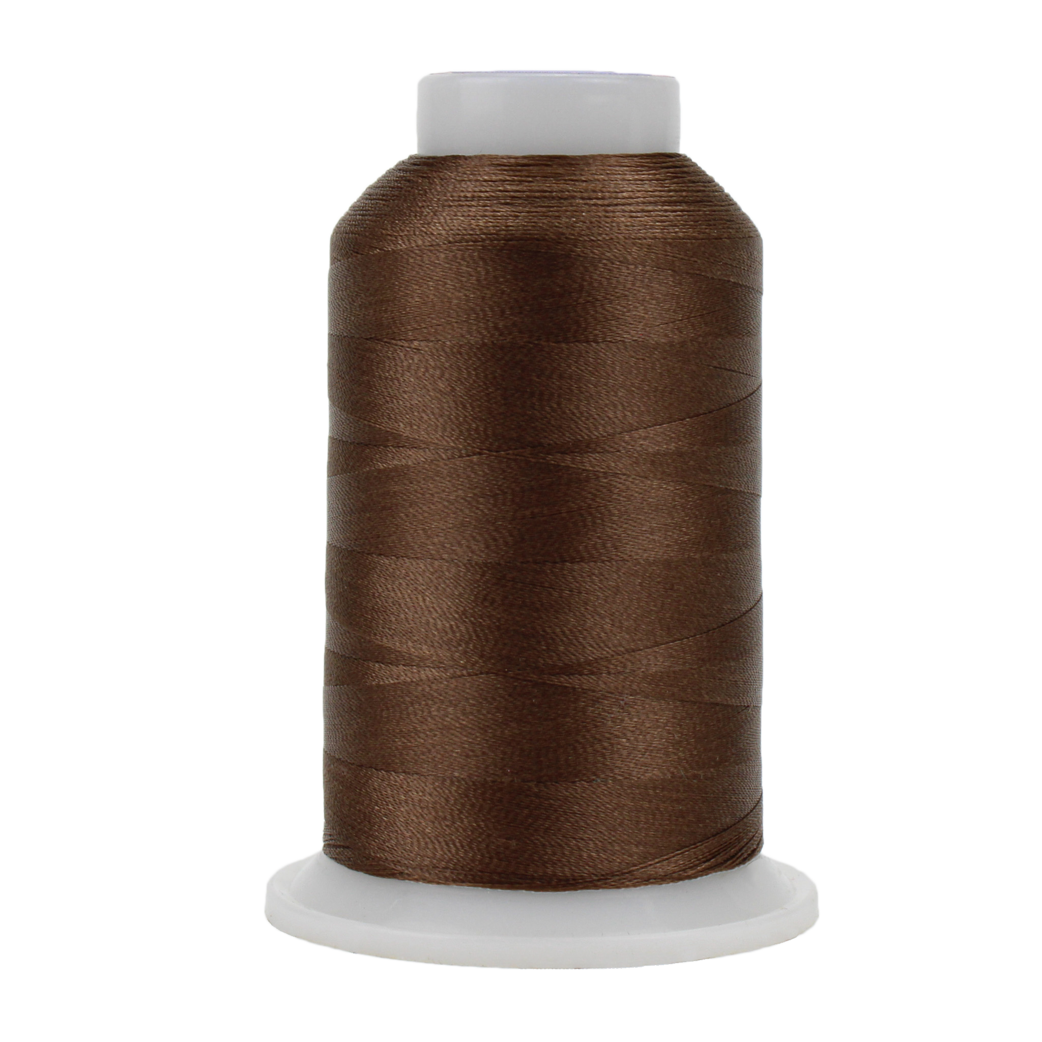 DecoBob Cottonized Polyester 80wt 2000m ~ Dark Tan