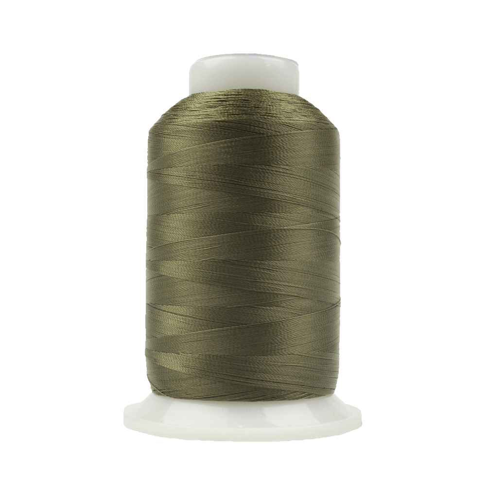 DecoBob Cottonized Polyester 80wt 2000m ~ Moss Green