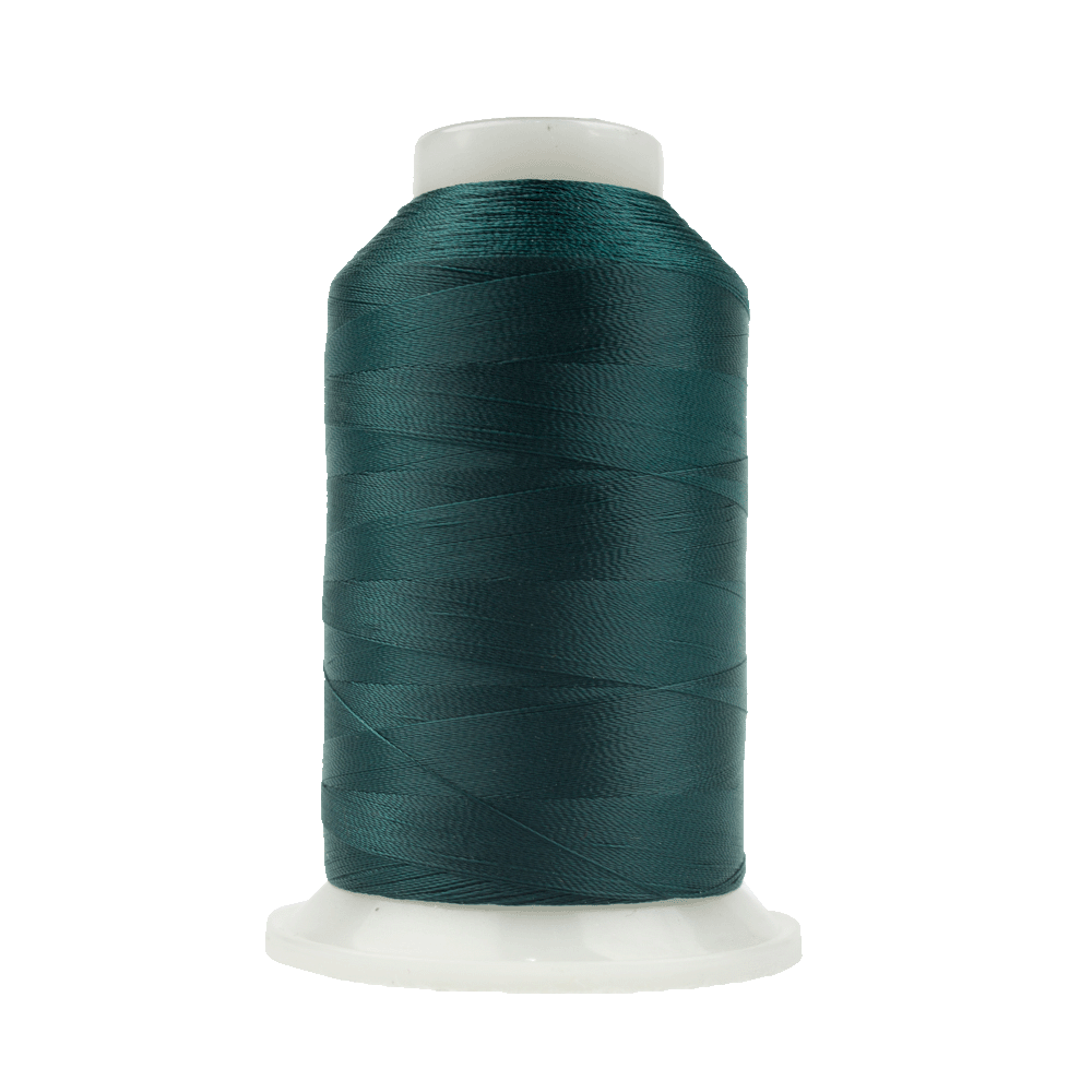 DecoBob Cottonized Polyester 80wt 2000m ~ Dark Green