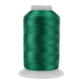 DecoBob Cottonized Polyester 80wt 2000m ~ Emerald Green