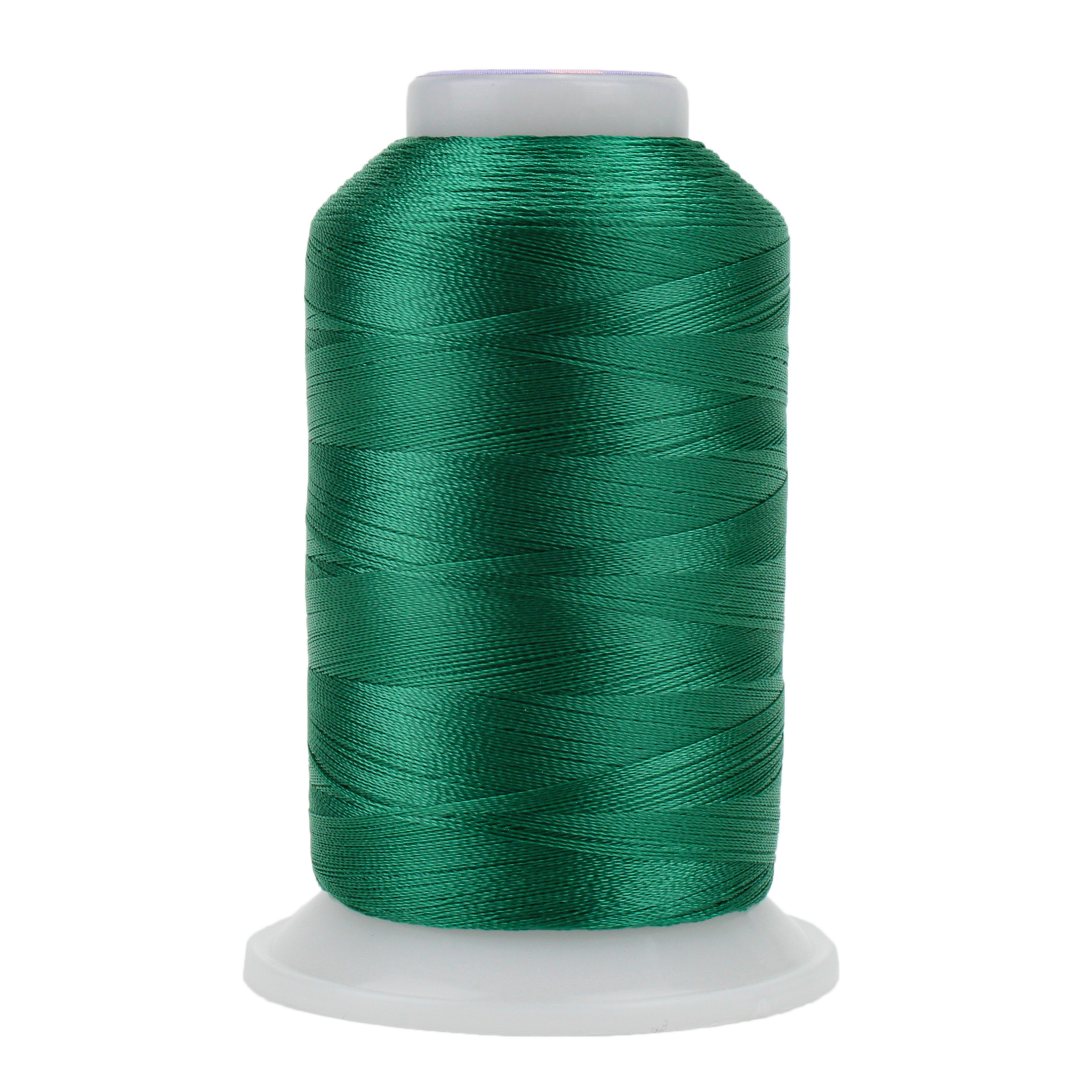 DecoBob Cottonized Polyester 80wt 2000m ~ Emerald Green