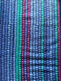 Collective Bead Stripe by Kaffe Fassett for FreeSpirit Fabrics ~ Blue