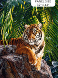 Jungle Queens by Beth Hoselton for Northcott ~ Panel