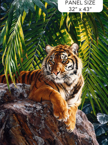 Jungle Queens by Beth Hoselton for Northcott ~ Panel