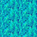 Allure by Deborah Edwards and Melanie Samra for Northcott ~ Turquoise ~ (1/4 Meter)