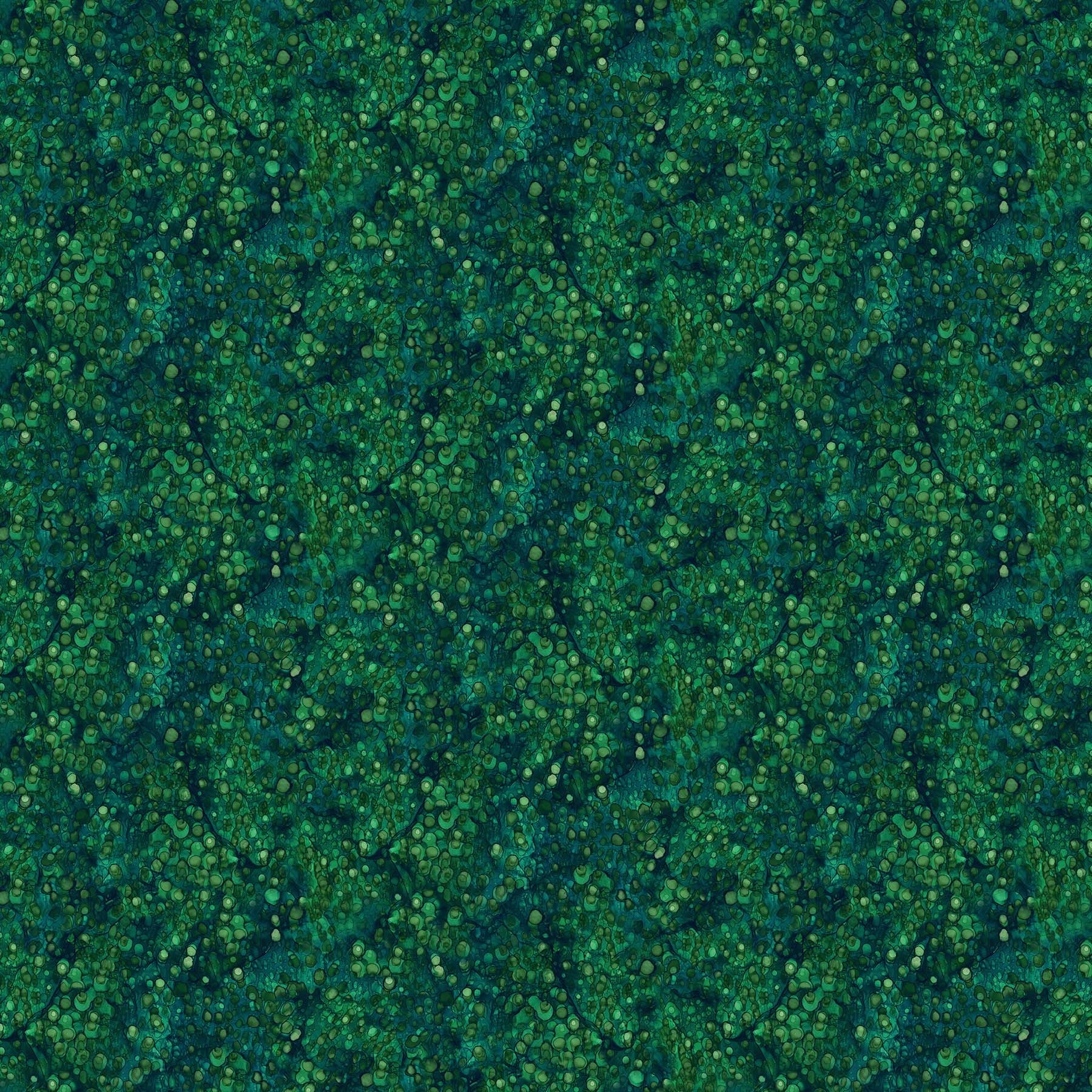 Allure by Deborah Edwards and Melanie Samra for Northcott ~ Dark Green ~ (1/4 Meter)