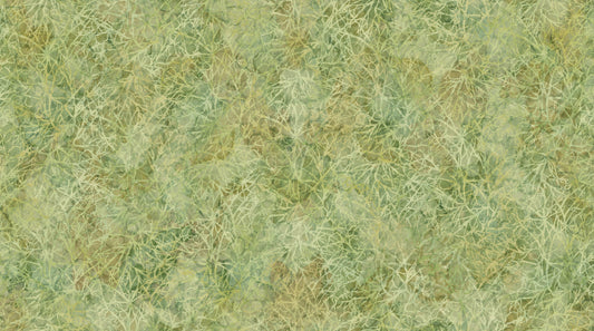 Autumn Breeze Branches Light Green  by Deborah Edwards and Melanie Samra for Northcott