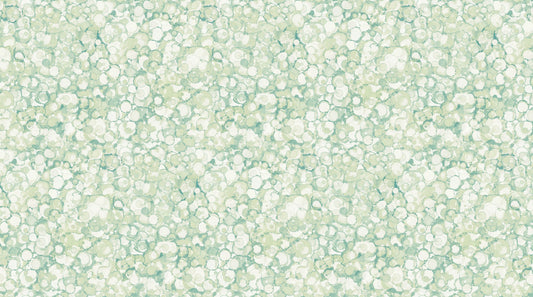Autumn Breeze Bubbles Teal/Green by Deborah Edwards and Melanie Samra for Northcott