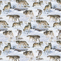 Wild at Heart by Al Agnew for Northcott~ Lt Blue Multi