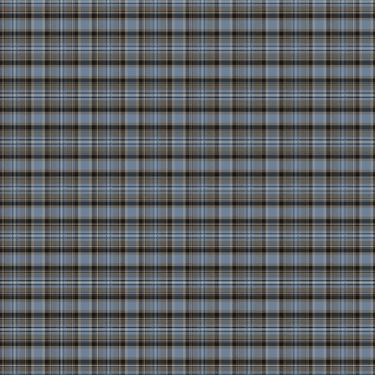Wild at Heart by Al Agnew for Northcott~ Md Blue Multi