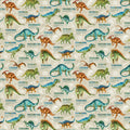Dino Roar by Brett Blumenthal for Northcott ~ Beige Multi