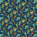 Dino Roar by Brett Blumenthal for Northcott ~ Navy Multi