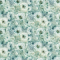 Whisper Packed Seed Pods by Deborah Edwards and Melanie Samra for Northcott ~ Md Teal Multi