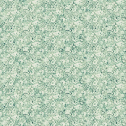 Whisper Seed Pod Mini by Deborah Edwards and Melanie Samra for Northcott ~ Sage Multi