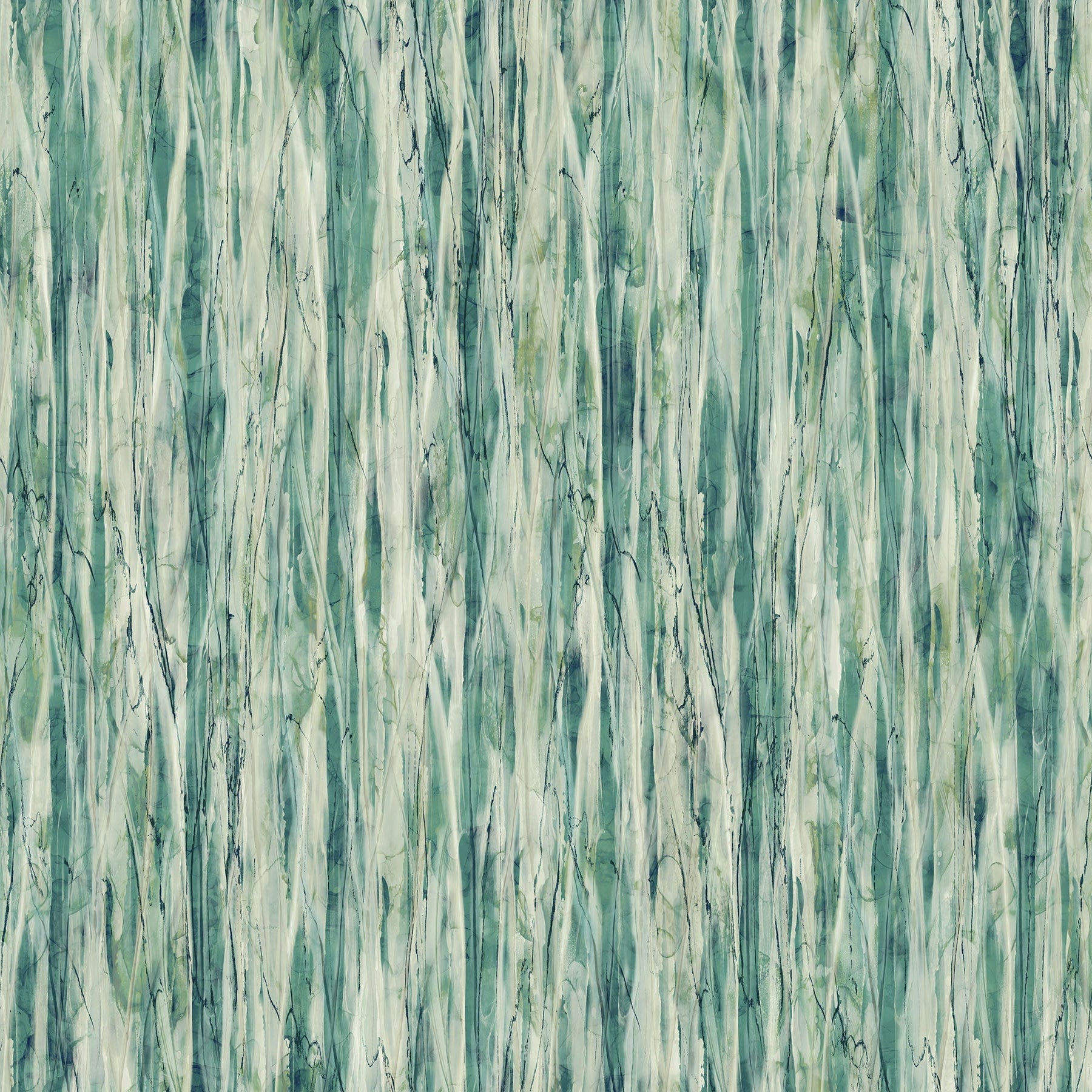 Whisper Stria by Deborah Edwards and Melanie Samra for Northcott ~ Sage Multi