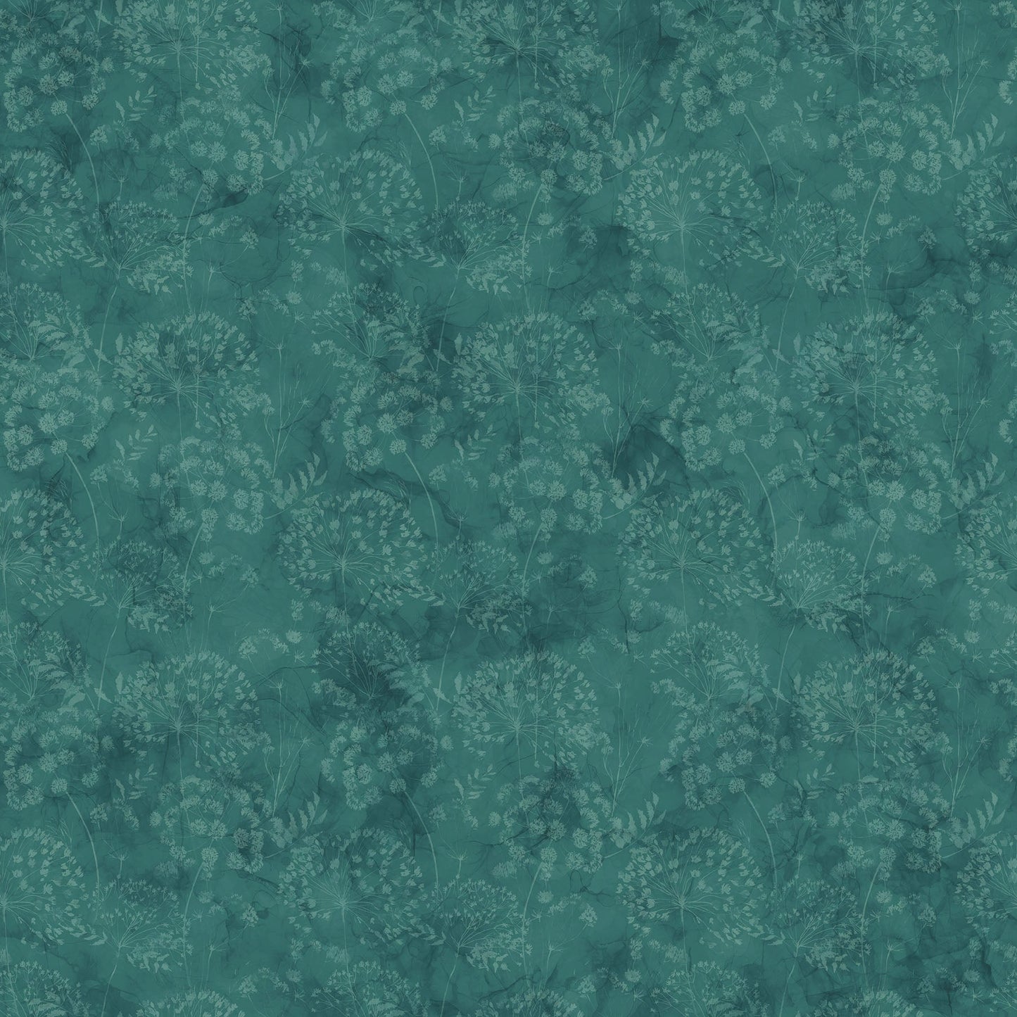 Whisper Flower Blender by Deborah Edwards and Melanie Samra for Northcott ~ Teal