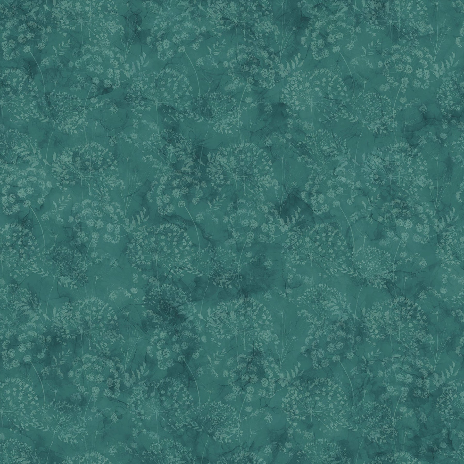 Whisper Flower Blender by Deborah Edwards and Melanie Samra for Northcott ~ Teal