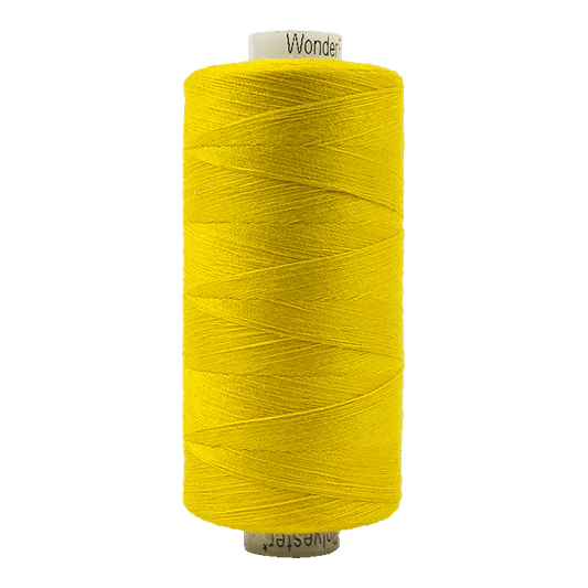 Designer All Purpose Poly 40wt 1000m ~ School Bus Yellow