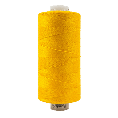 Designer All Purpose Poly 40wt 1000m ~ Orange Peel