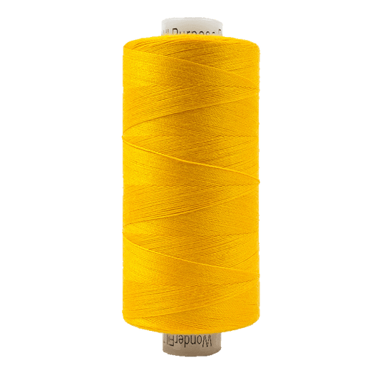Designer All Purp Poly 40wt 1000m ~ Orange Peel