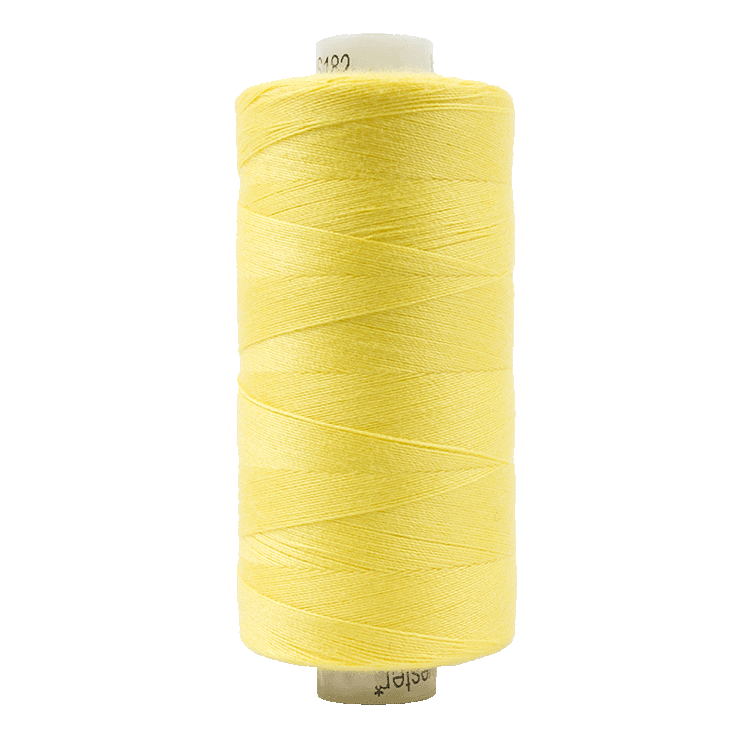 Designer All Purpose Poly 40wt 1000m ~ Lazer Lemon