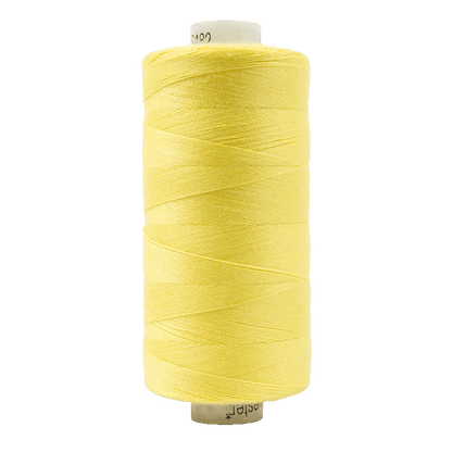 Designer All Purpose Poly 40wt 1000m ~ Lazer Lemon