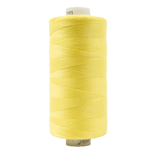 Designer All Purpose Poly 40wt 1000m ~ Lazer Lemon