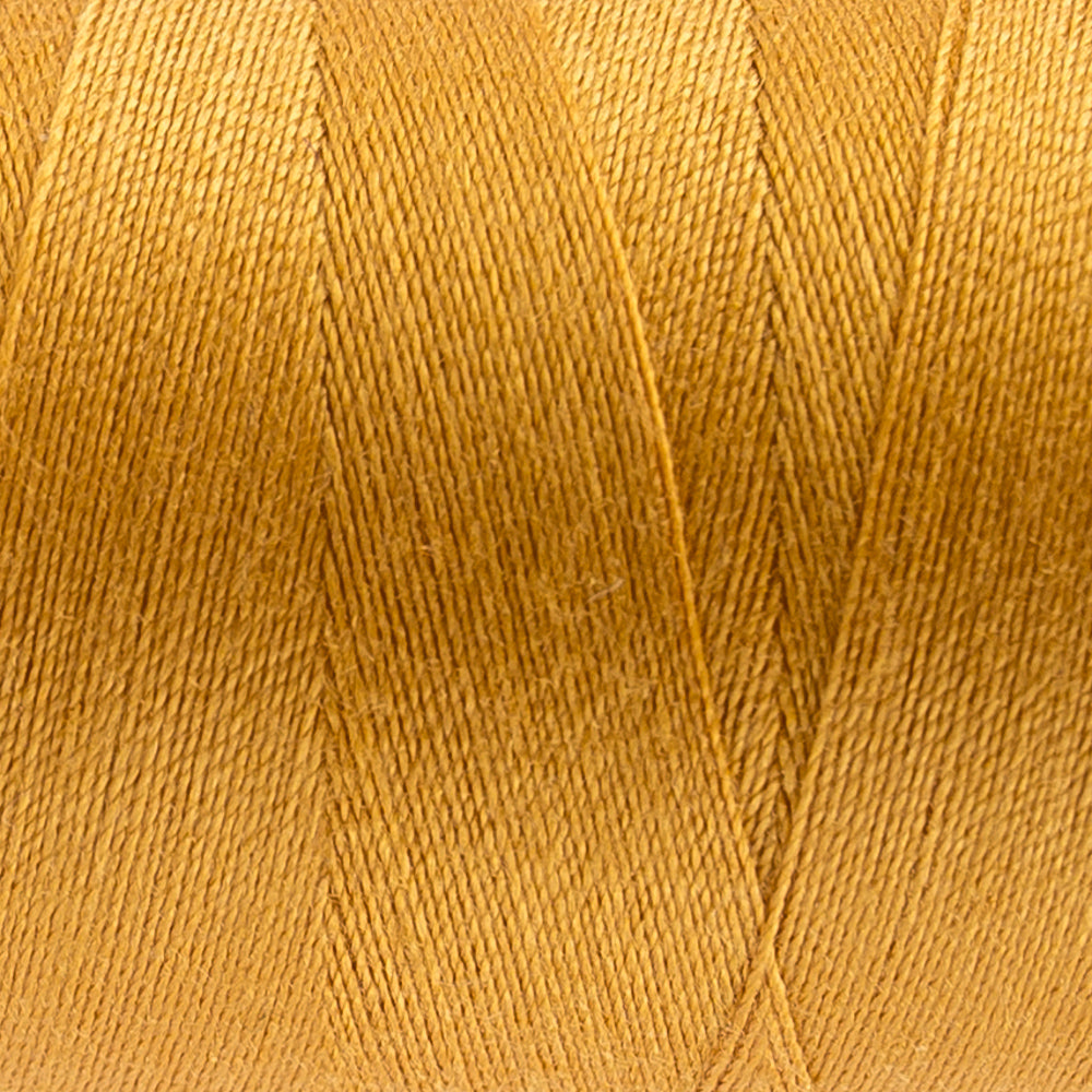 Designer All Purpose Poly 40wt 1000m ~ Carrot Orange