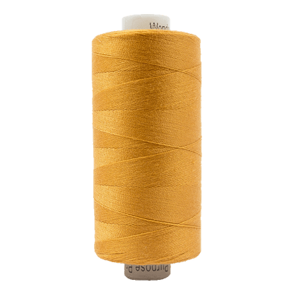 Designer All Purpose Poly 40wt 1000m ~ Carrot Orange