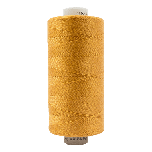 Designer All Purpose Poly 40wt 1000m ~ Carrot Orange