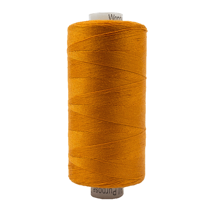 Designer All Purpose Poly 40wt 1000m ~ Mango Tango