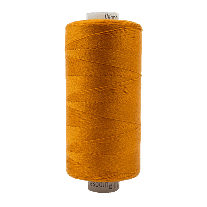 Designer All Purpose Poly 40wt 1000m ~ Mango Tango