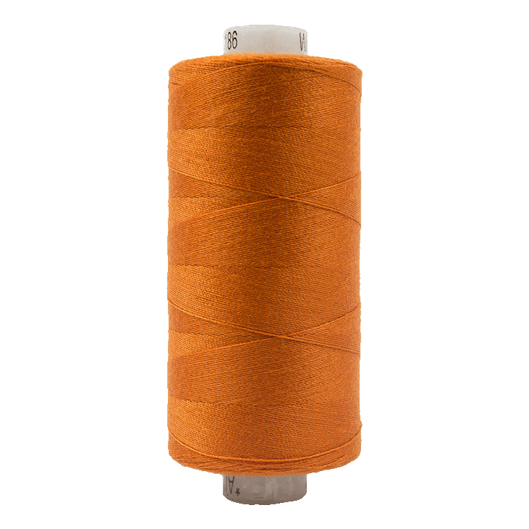 Designer All Purpose Poly 40wt 1000m ~ Safety Orange