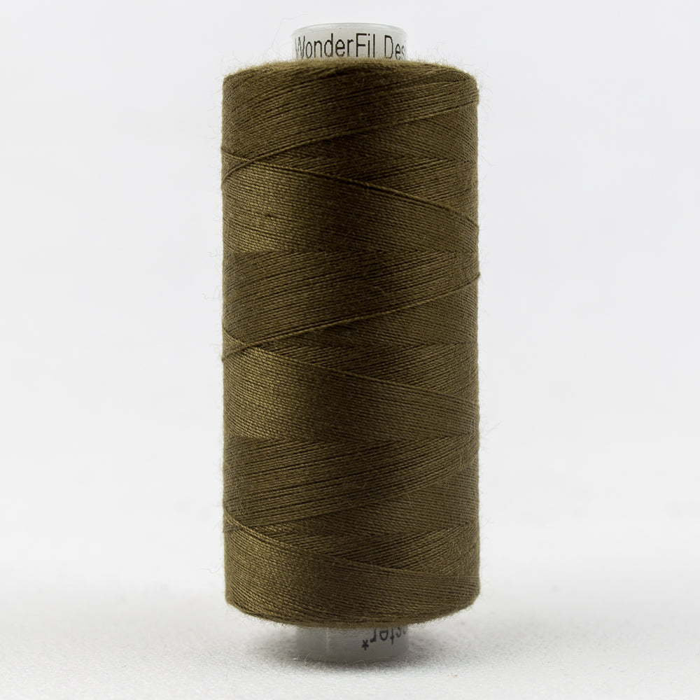 Designer All Purpose Poly 40wt 1000m ~ Bronze Olive