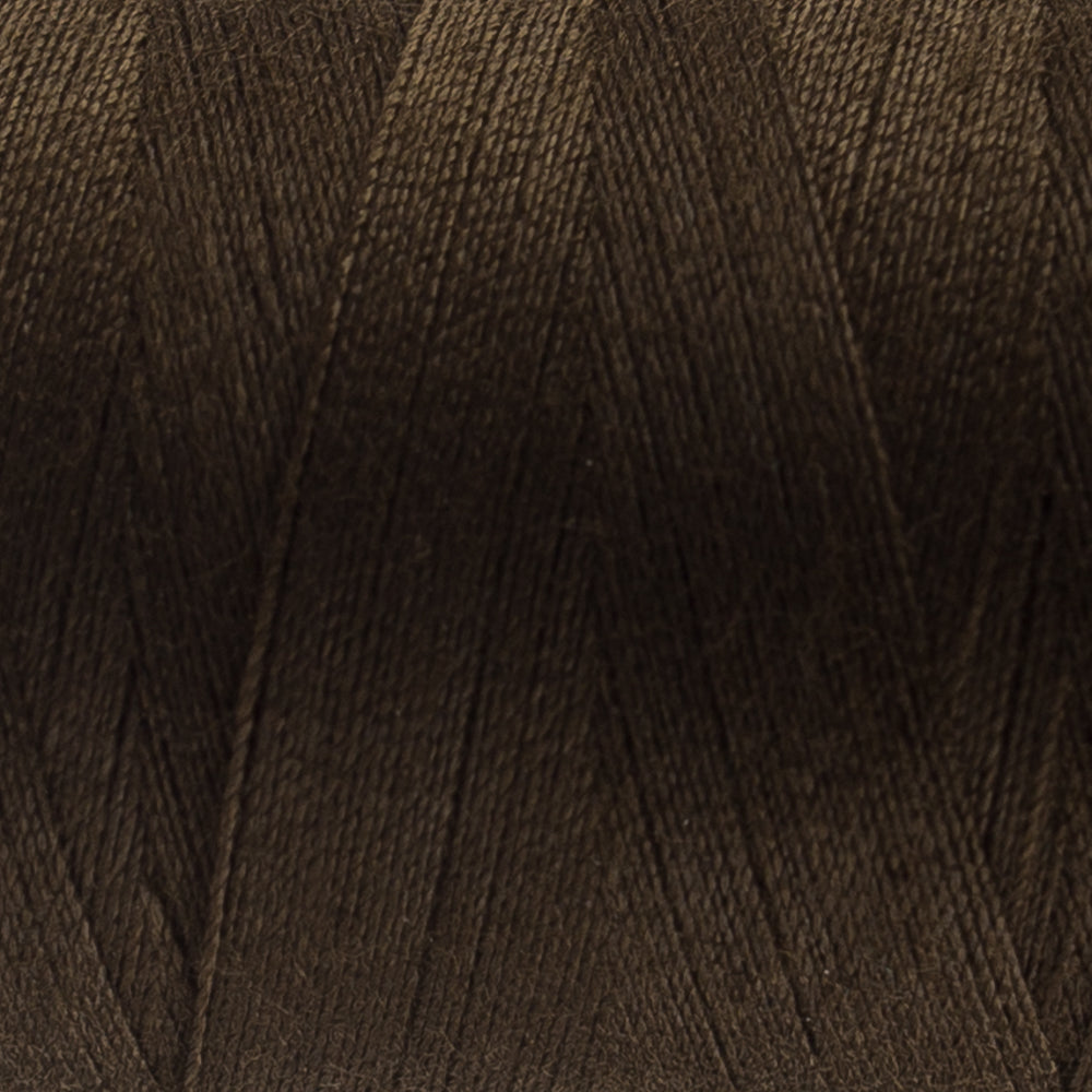 Designer All Purpose Poly 40wt 1000m ~ Baker's Chocolate