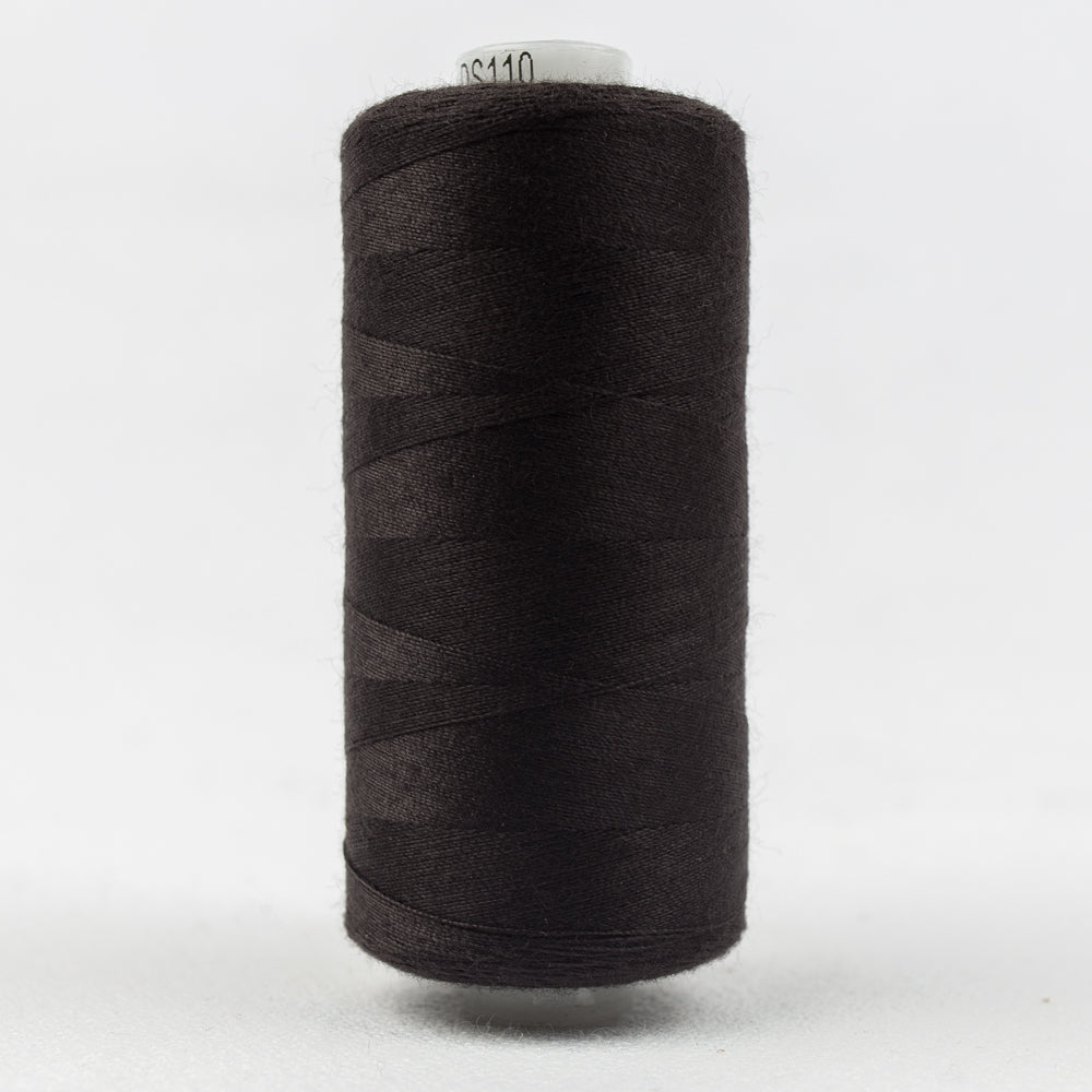 Designer All Purpose Poly 40wt 1000m ~ Seal Brown