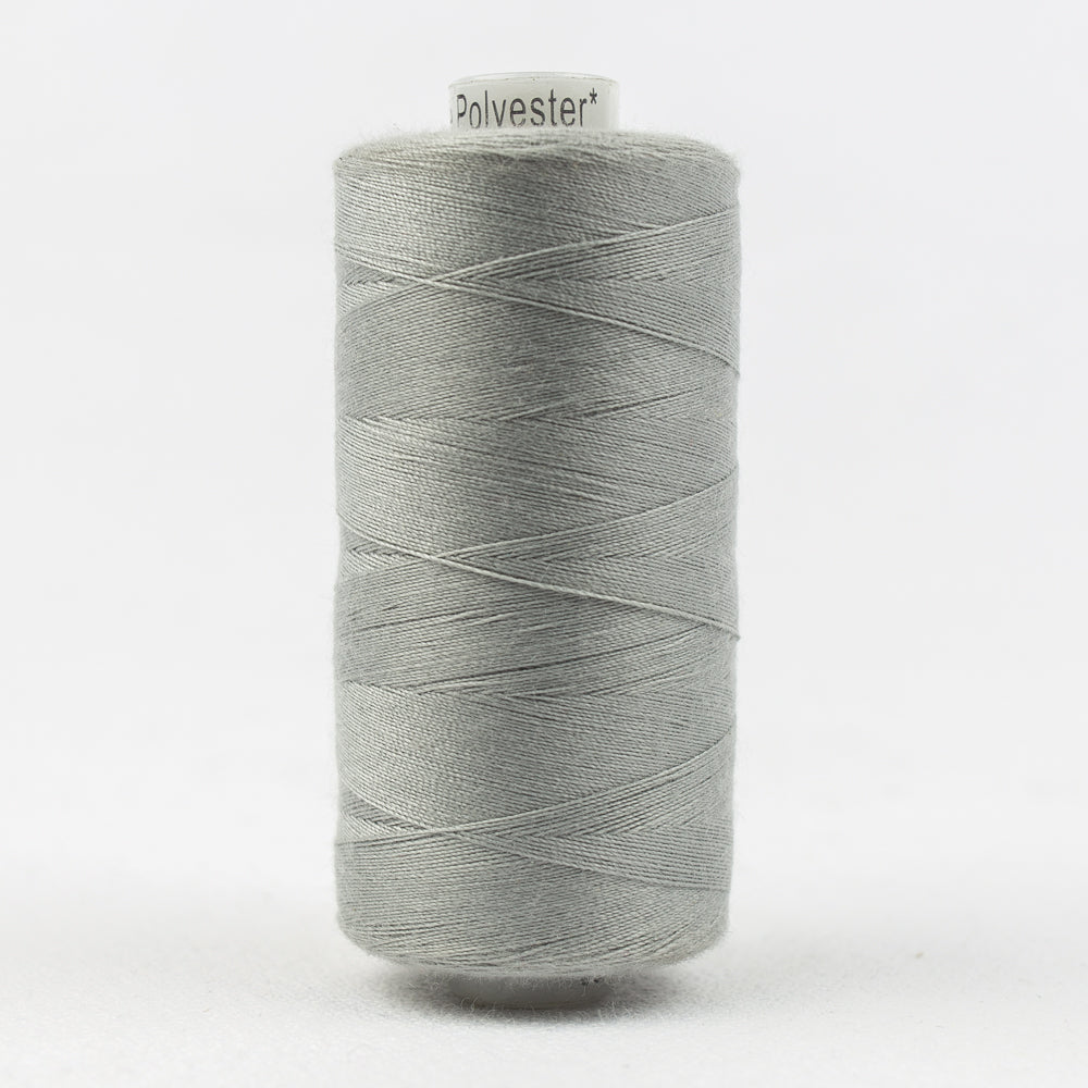 Designer All Purpose Poly 40wt 1000m ~ Silver Grey