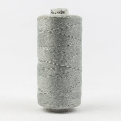 Designer All Purpose Poly 40wt 1000m ~ Silver Grey