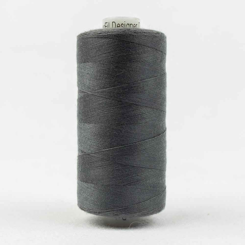 Designer All Purpose Poly 40wt 1000m ~ Battleship Grey