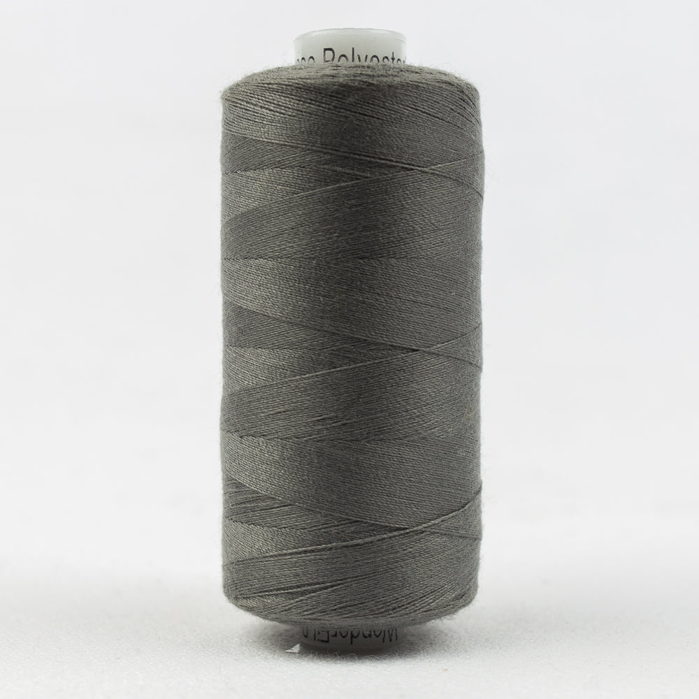 Designer All Purpose Poly 40wt 1000m ~ Ironside Grey
