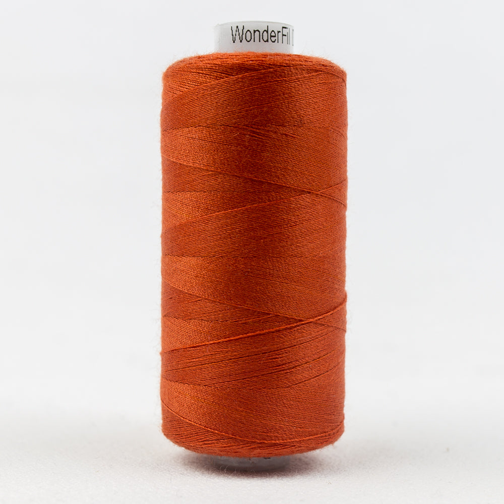Designer All Purpose Poly 40wt 1000m ~ Skyrocket Red
