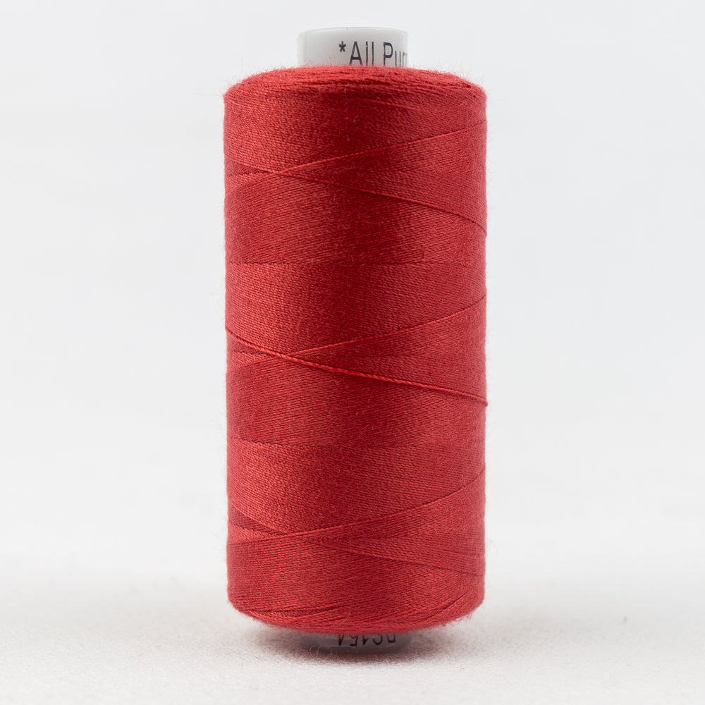 Designer All Purpose Poly 40wt 1000m ~ Alizarin