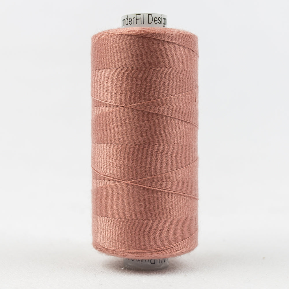 Designer All Purpose Poly 40wt 1000m ~ Rouge Red