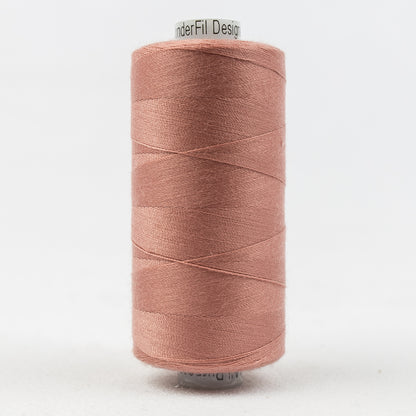 Designer All Purpose Poly 40wt 1000m ~ Rouge Red