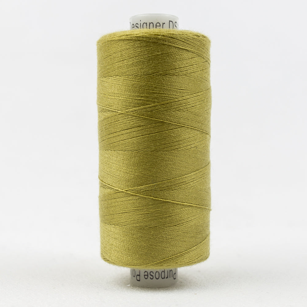 Designer All Purpose Poly 40wt 1000m ~ Old Gold