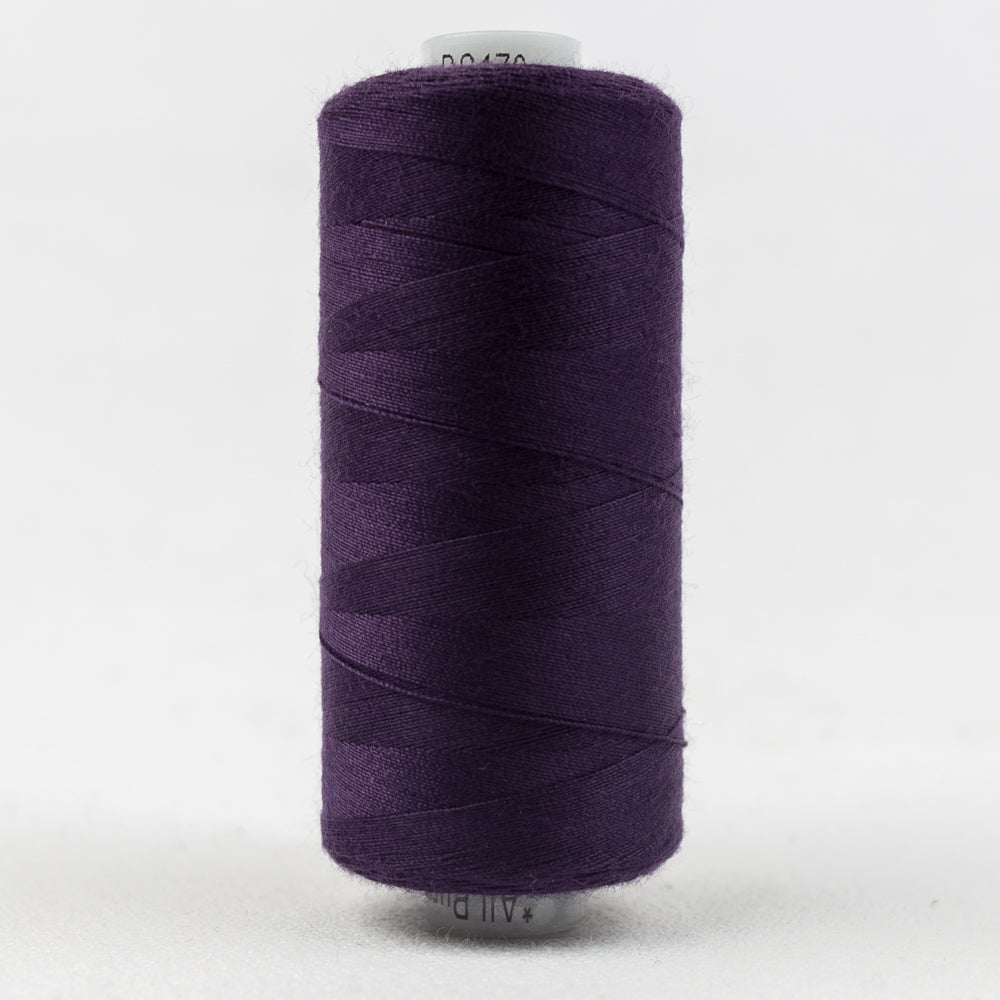 Designer All Purpose Poly 40wt 1000m ~ Inkberry