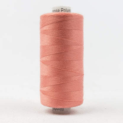 Designer All Purpose Poly 40wt 1000m ~ Cabana Coral